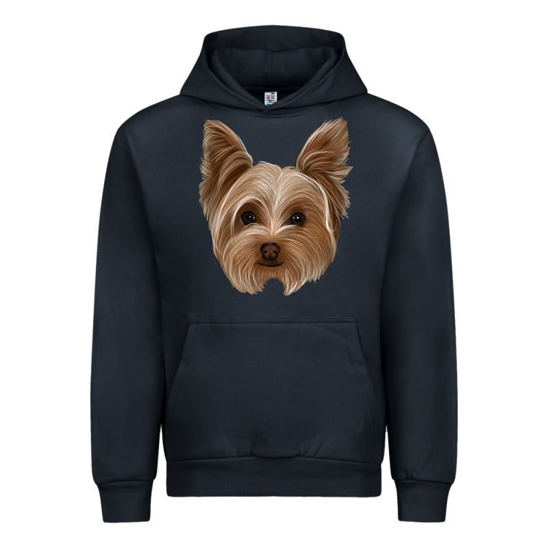 Yorkie Urban Hoodie by Jasminsmagicworld | Teevron