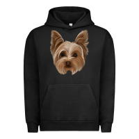 Pigment Black yorkie Urban Hoodie - Jasminsmagicworld