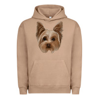 Pigment Burro yorkie Urban Hoodie - Jasminsmagicworld