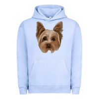 Pigment Grape Ice yorkie Urban Hoodie - Jasminsmagicworld
