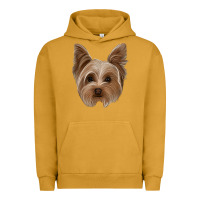 Pigment Peanut Butter yorkie Urban Hoodie - Jasminsmagicworld