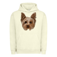 Pigment Pistachio yorkie Urban Hoodie - Jasminsmagicworld