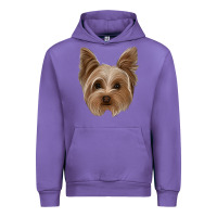 Tulip yorkie Urban Hoodie - Jasminsmagicworld