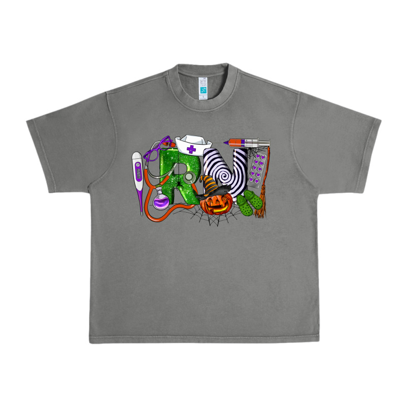 Halloween Rn Registered Nursehalloween Rn Register Urban Heavy Tee by LillyAllenDesigns | Teevron