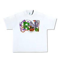 White Halloween RN Registered NurseHalloween RN Register Urban Heavy Tee - LillyAllenDesigns