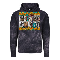 Cloud Black Western Wasted On You Vintage Hoodie - LillyAllenDesigns