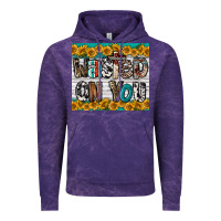 Cloud Purple Western Wasted On You Vintage Hoodie - LillyAllenDesigns