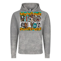 Cloud Rock Western Wasted On You Vintage Hoodie - LillyAllenDesigns