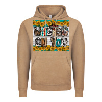 Vintage Coffee Western Wasted On You Vintage Hoodie - LillyAllenDesigns
