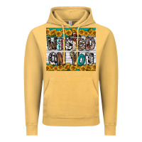 Vintage Mustard Western Wasted On You Vintage Hoodie - LillyAllenDesigns