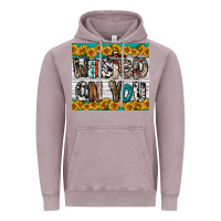 Vintage Zinc Western Wasted On You Vintage Hoodie - LillyAllenDesigns