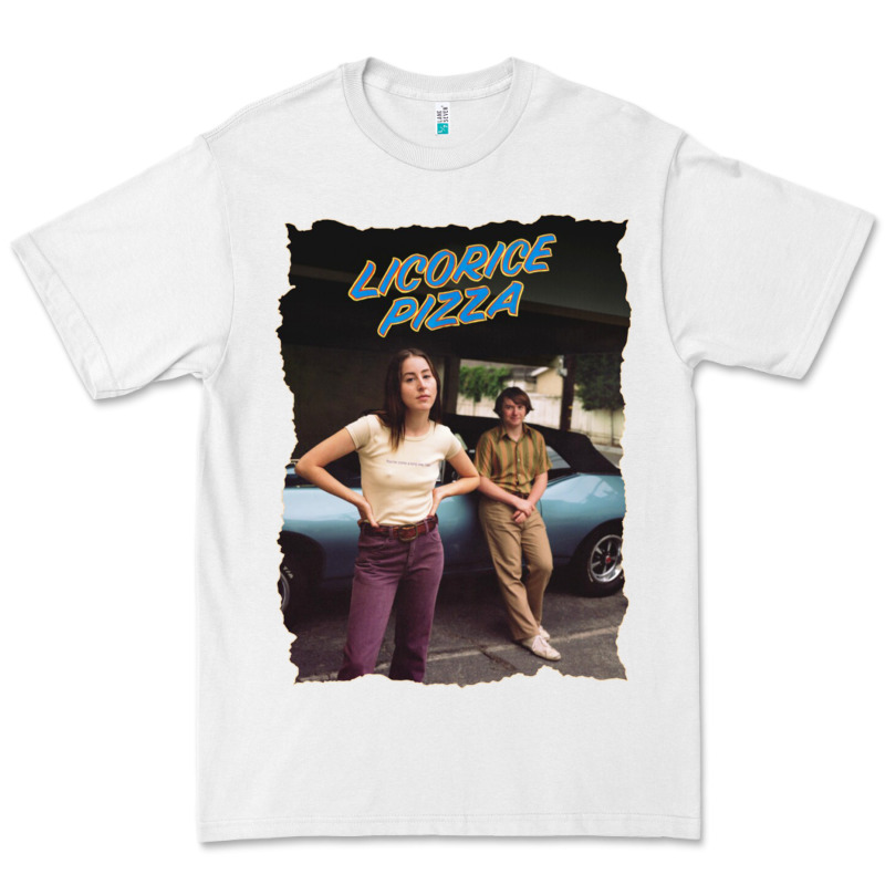 Licoric New Pizza Premium Tee by linhVisuals | Teevron