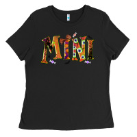 Black halloween mini Ladies Tee - BundleAndBundleShop