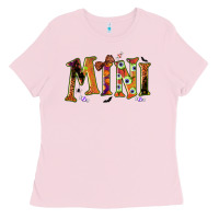 Bubblegum Pink halloween mini Ladies Tee - BundleAndBundleShop