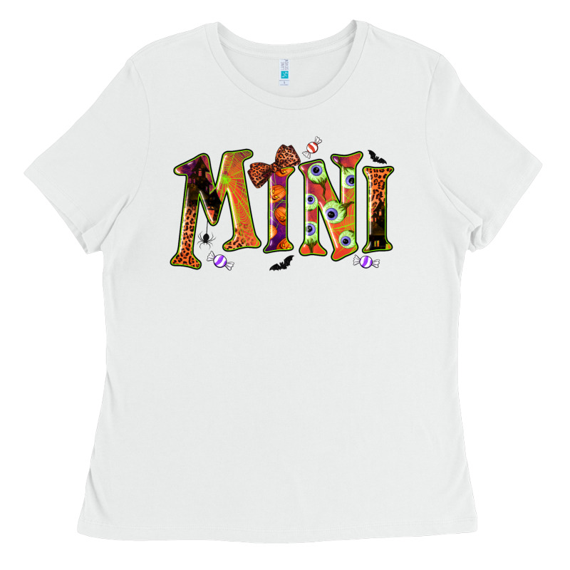 Halloween Mini Ladies Tee by BundleAndBundleShop | Teevron