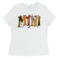 White halloween mini Ladies Tee - BundleAndBundleShop