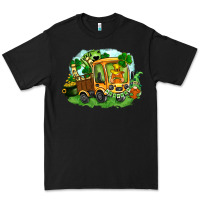 Black truck saint patricks day Premium Tee - FaDigitalArtStudio