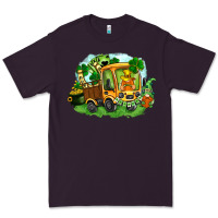 Plum truck saint patricks day Premium Tee - FaDigitalArtStudio