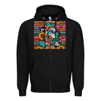 Black nurse hearts Zipper Hoodie - Jasminsmagicworld
