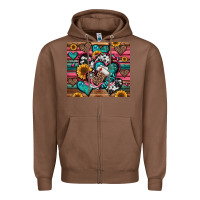 Chestnut nurse hearts Zipper Hoodie - Jasminsmagicworld