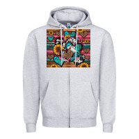 Heather Grey nurse hearts Zipper Hoodie - Jasminsmagicworld