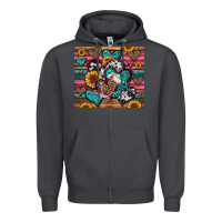 Smoke nurse hearts Zipper Hoodie - Jasminsmagicworld