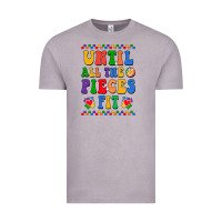 Vintage Zinc Until all the pieces fit Vintage Tee - CowhideDigitalArt