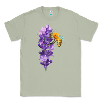Matcha honey bee with lavender fa element Classic Tee - FaDigitalArtStudio