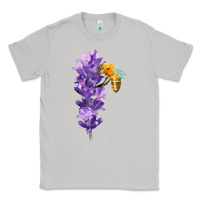 Moon Dust honey bee with lavender fa element Classic Tee - FaDigitalArtStudio
