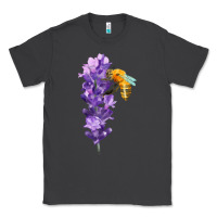 Smoke honey bee with lavender fa element Classic Tee - FaDigitalArtStudio