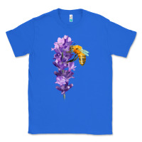 True Royal honey bee with lavender fa element Classic Tee - FaDigitalArtStudio