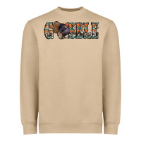 Mushroom gobble thanksgiving turkey Heavyweight Sweatshirt - Jasminsmagicworld