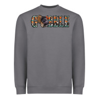 Storm gobble thanksgiving turkey Heavyweight Sweatshirt - Jasminsmagicworld