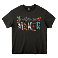 Asphalt difference maker teacher Heavy Core Tee - OliviaCreatesArt