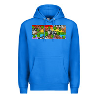 True Royal Western St. Patrick's Day Shamrock Rainbow Premium Hoodie - Artiststas