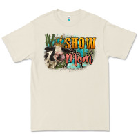 Bone Show mom cow Mother's Day Premium Tee - FaDigitalArtStudio