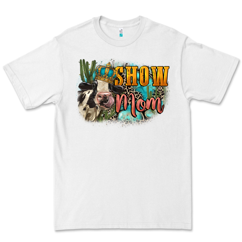 Show Mom Cow Mother's Day Premium Tee by FaDigitalArtStudio | Teevron