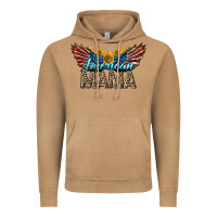 Vintage Camel Western American Mama With Sunflowers Vintage Hoodie - LillyAllenDesigns