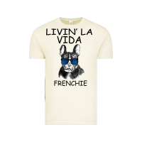 Vintage Arctic Livin' la vida Frenchie Vintage Tee - Bettercallsaul