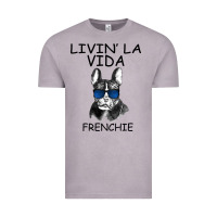 Vintage Zinc Livin' la vida Frenchie Vintage Tee - Bettercallsaul