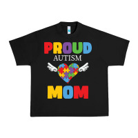 Black lil autism mom Urban Heavy Tee - CowhideDigitalArt