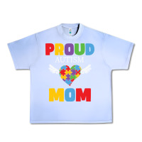 Grape Ice lil autism mom Urban Heavy Tee - CowhideDigitalArt