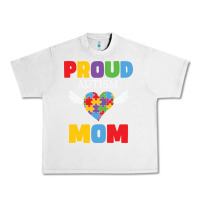 Lunar Rock lil autism mom Urban Heavy Tee - CowhideDigitalArt