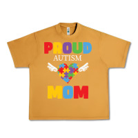 Peanut Butter lil autism mom Urban Heavy Tee - CowhideDigitalArt