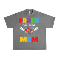 Tornado lil autism mom Urban Heavy Tee - CowhideDigitalArt