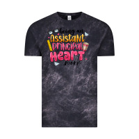 Being An Assistant Principal Is Heart Work Vintage Tee | Teevron