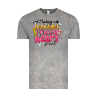 Cloud Rock Being an Assistant Principal is Heart Work Vintage Tee - CowhideDigitalArt