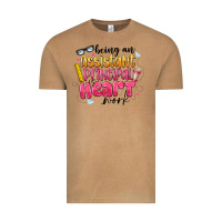 Vintage Camel Being an Assistant Principal is Heart Work Vintage Tee - CowhideDigitalArt