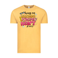 Vintage Mustard Being an Assistant Principal is Heart Work Vintage Tee - CowhideDigitalArt