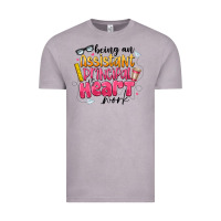 Vintage Zinc Being an Assistant Principal is Heart Work Vintage Tee - CowhideDigitalArt